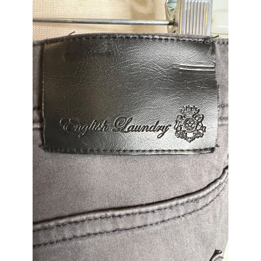 English Laundry men Jean 34x32 soft. Straight leg comfortable 5 pocket - Picture 7 of 12